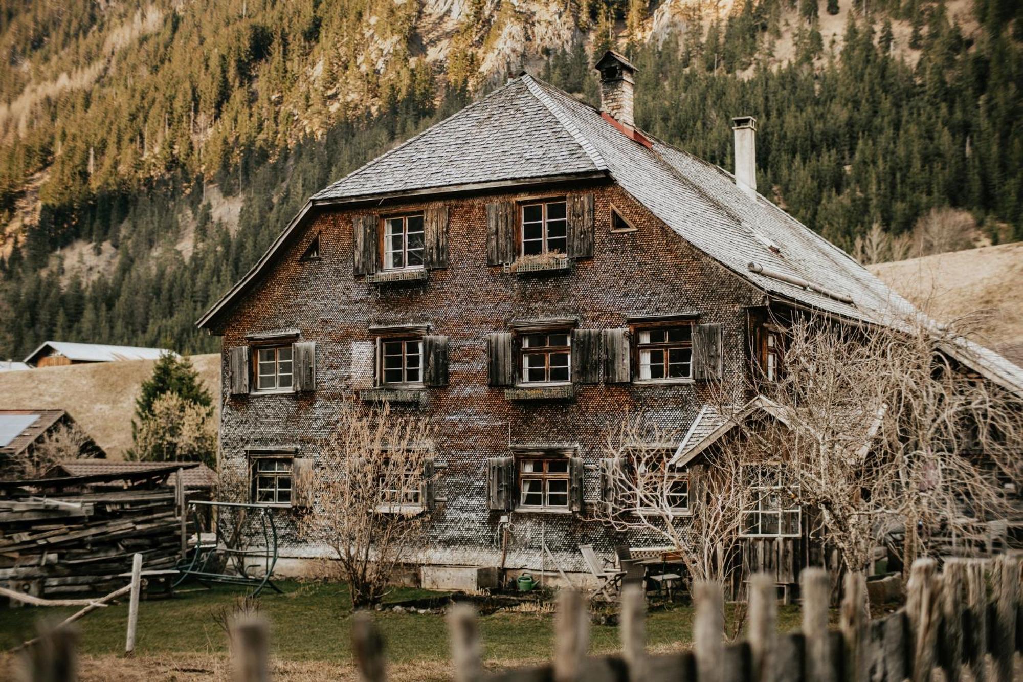 힌델랑 Holzhaus Besler 빌라 외부 사진