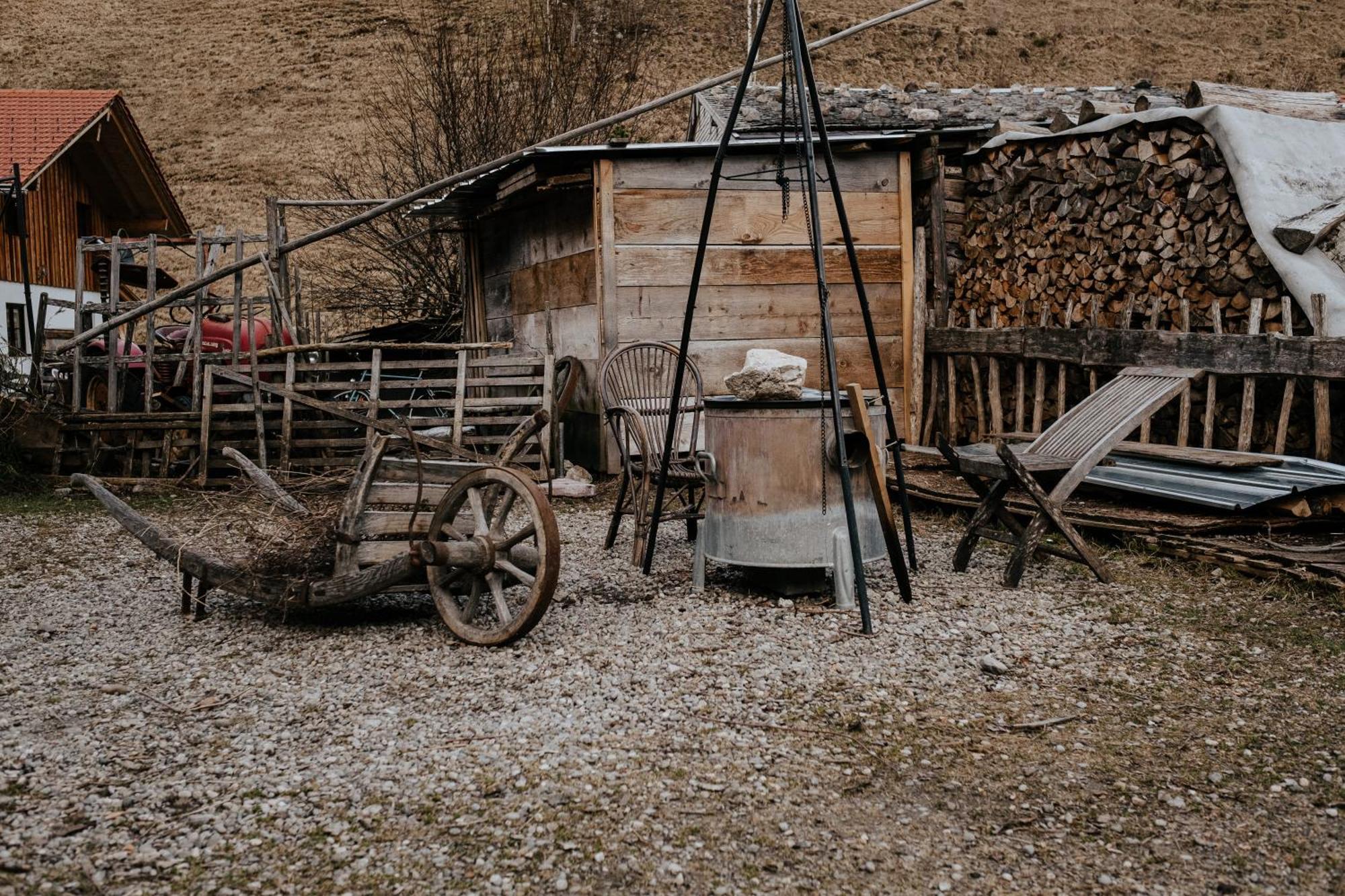 힌델랑 Holzhaus Besler 빌라 외부 사진