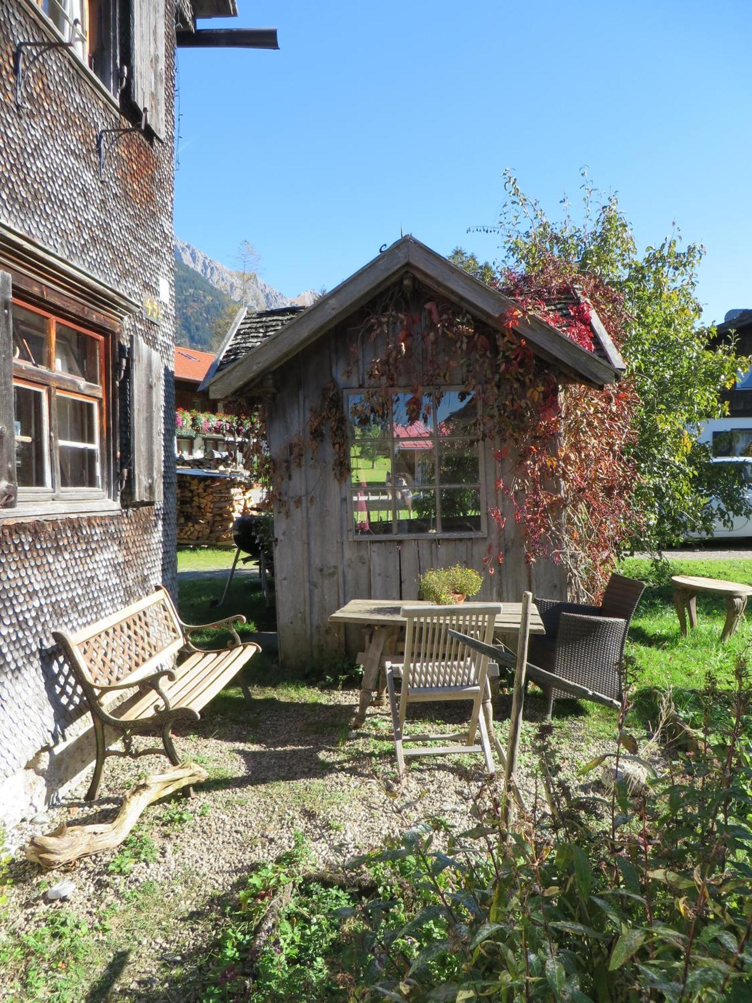 힌델랑 Holzhaus Besler 빌라 외부 사진